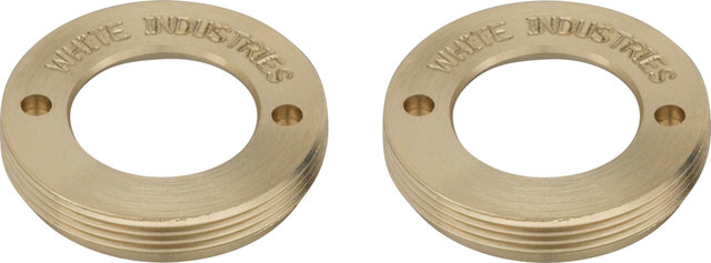White Industries Extractor MR30 Extractor Caps - bronce/universal