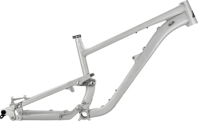 Zink Bikes Vacay 29"/27.5" frame - raw | S | up to 29"