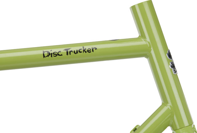 Surly Kit de cuadro Disc Trucker 26" - pea lime soup/L/12 mm Eje Pasante