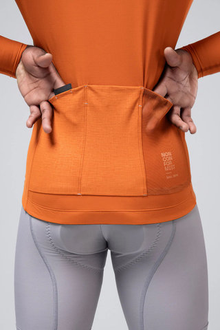 GOBIK Maillot Pacer Solid 2.0 L/S - thai | M