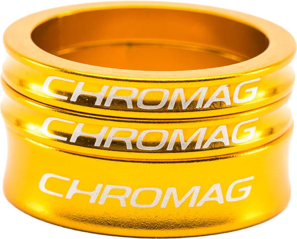 Chromag Spacer-Set - gold | universal