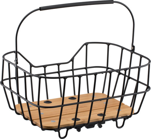 Racktime Bask-it Breeze Bicycle Basket - black
