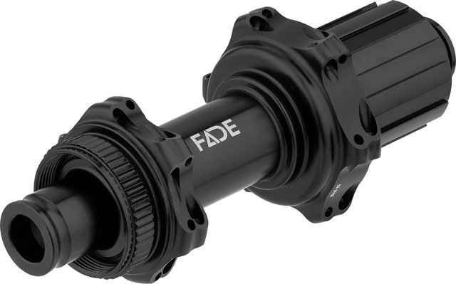 NEWMEN FADE Road Straightpull Disc Center Lock HR-Nabe - black/Shimano Road/24/Shimano Road
