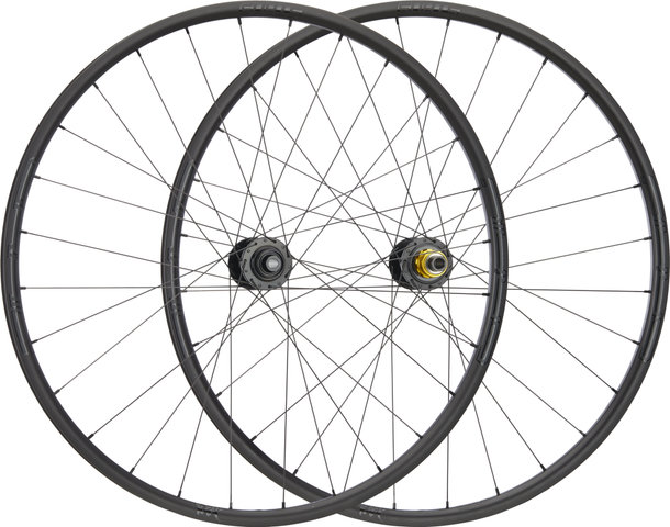 tune Juego de ruedas Crosser Carbon Endurance Disc Center Lock 28" - negro/142 mm/100 mm/28"/SRAM XDR/100 mm/SRAM XDR/100 mm/142 mm