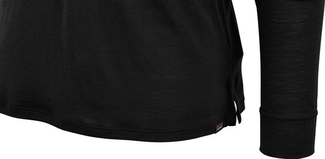 Patagonia Camiseta Capilene Cool Merino L/S - black/M