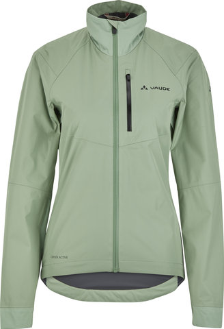 VAUDE Women's Kuro Rain Jacket - willow green/36/XS