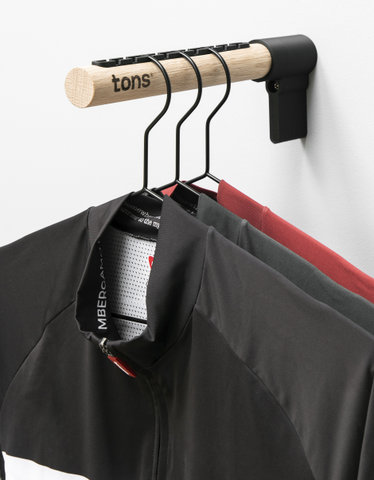 Tons Porte-manteaux mural Jersey Hanger - natural oak