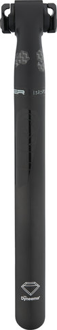 PRO Discover Short Di2 Carbon Sattelstütze - schwarz/31,6 mm/320 mm/20 mm
