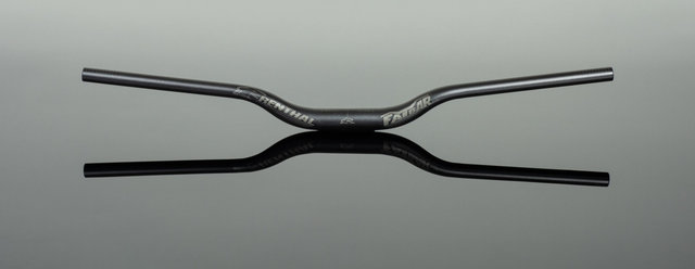 Renthal V3 Fatbar 35 40 mm Riser Lenker - black/800 mm