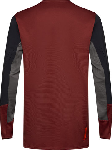 Fox Head Defend LS Jersey Modell 2024 - rust/M
