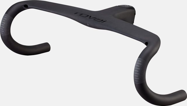 Specialized Unidad de manillar-potencia Roval Rapide Cockpit 10° - negro-mate-carbono | -6° | 90 mm | 380 mm