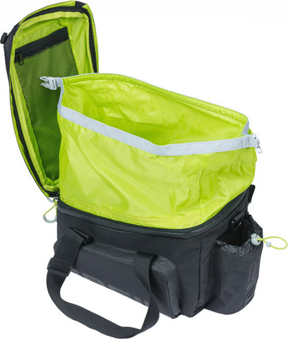 Basil Trunk bag XL Pro MIK - black lime | 36 l