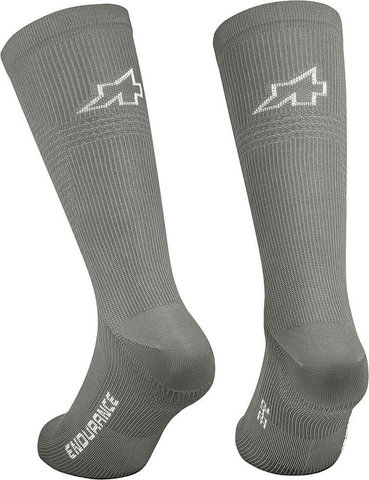 ASSOS Endurance S11 Socken - edge green