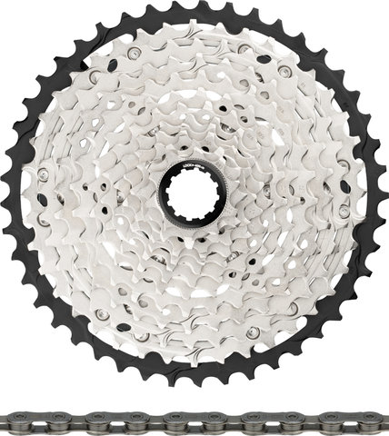 Shimano Group - black-grey/175.0 mm/I-Spec EV/10-45