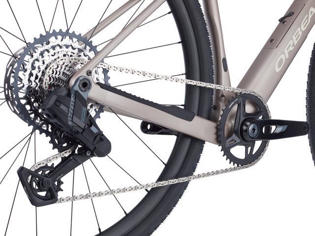 Orbea TERRA M31eTeam 1x Carbon 28" Gravel Bike - nickel-met cinnamon matt/172,5 mm/M/28"