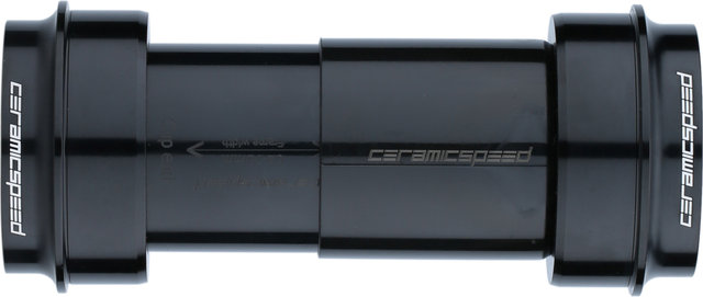 CeramicSpeed PF30 Shimano MTB Coated Bottom Bracket 46 x 73 mm - black/Press Fit PF30