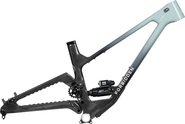 FORBIDDEN Kit de cuadro Druid V2 Carbon 29" - sage wisdom