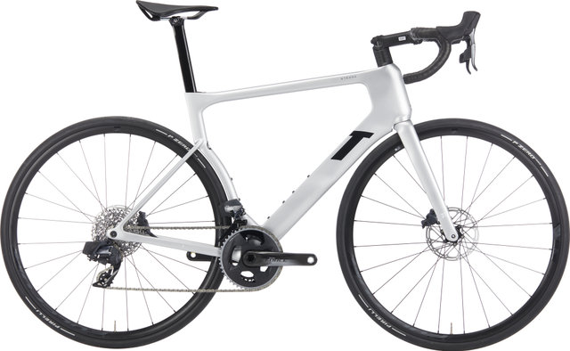 3T Strada ICR Ltd Force AXS 2x Carbon Rennrad - chrome-anthracite/28"/M