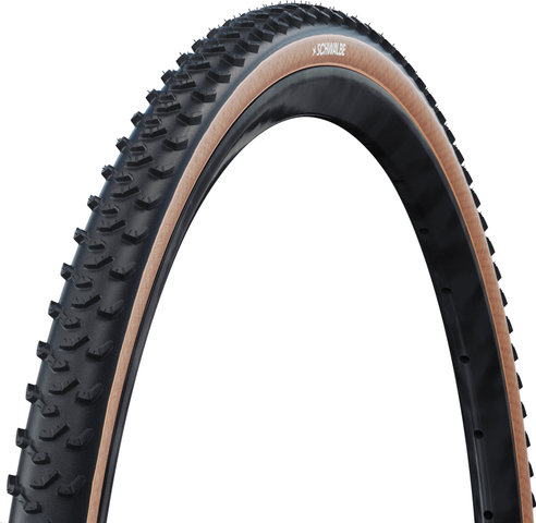 Schwalbe X-One RX Pro ADDIX Race V-Guard E-25 TLR 28" cubierta plegable - transparent sidewall | 28 | 33-622 | 1.307 