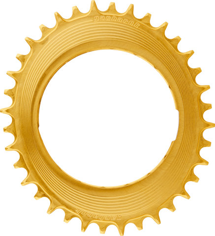 Garbaruk Thread Mount chainring for SRAM XX/XX SL PM 3 mm Oval - gold/36 /36