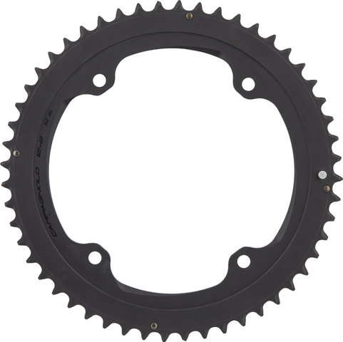 Campagnolo Record Kettenblatt 12-fach, 4-Arm, 145 mm Lochkreis - schwarz/52 Z