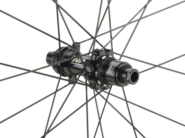 Novatec R3 PRO Disc Centre Lock Carbon 28" Wheelset - black/142 mm/Non Boost/100 mm/SRAM XDR/Non Boost/28"
