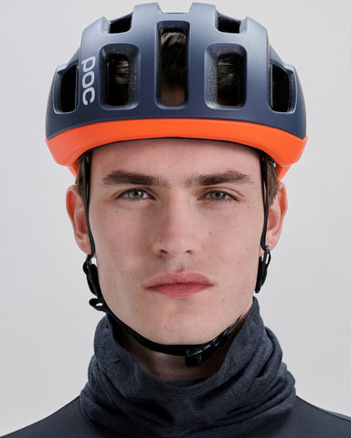 POC Casco Ventral Air MIPS - apatite navy matt fluo orange matt hydrogen white matt | 56 - 61 cm