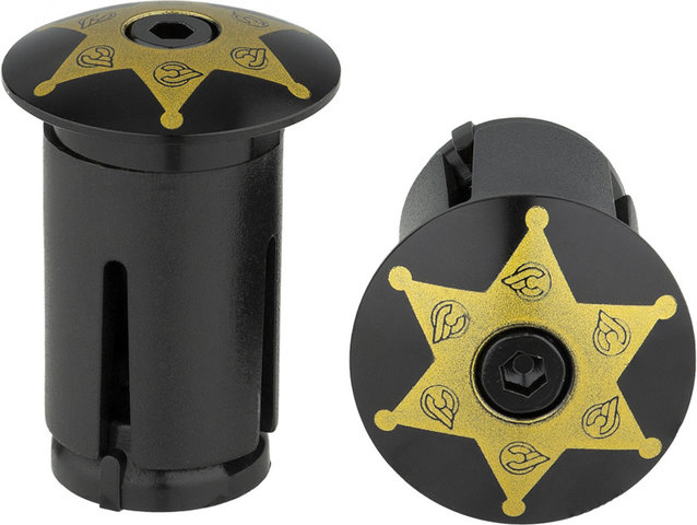 Cinelli Bar End Plug - sheriff