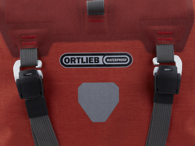 ORTLIEB Bolsa de manillar Handlebar-Pack Plus - salsa-dark chili/11000 