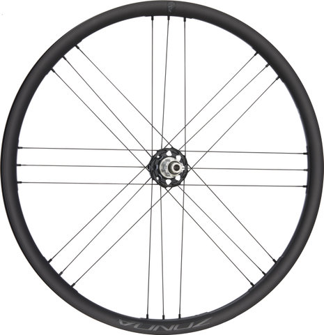 Campagnolo Zonda GT C23 Disc Center Lock 28" Laufradsatz - black/Non Boost/Non Boost/142 mm/100 mm/28"/Campagnolo N3W/100 mm/Campagnolo N3W/100 mm/142 mm