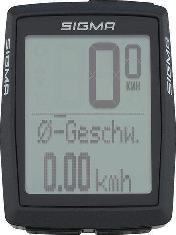 Sigma Tacómetro BC 14.0 STS wireless - negro