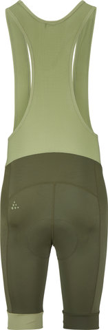 Craft Core Endur Bib Shorts - juniper-forest green/L