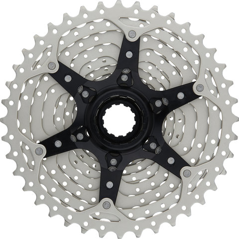 SunRace CSMS3 10-speed Cassette - metallic silver/11-40