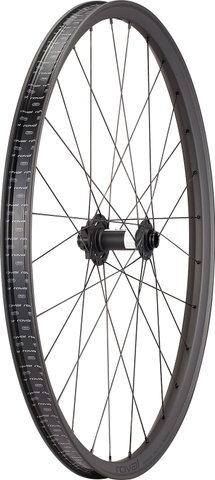 Specialized Roval Traverse HD 350 DEG Carbon Disc 6-bolt 29" wheel - black | front wheel only | 110 mm | front wheel only | front wheel only | 29" | Boost