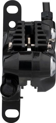 Shimano 105 Bremssattel BR-R7070 mit Resinbelag - silky black/Vorderrad/ohne