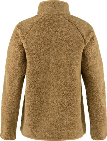 Fjällräven Vardag Pile Damen Fleecejacke - buckwheat brown | L