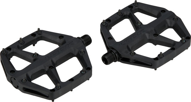 Look Pedales de plataforma Trail Fusion - black