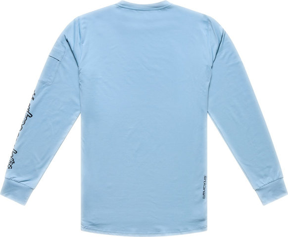 Troy Lee Designs Ruckus Ride Waves L/S Jersey - dawn blue | M