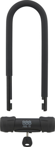 BBB Secure U BBL-78 Bügelschloss - schwarz/29.5 cm/14.1 cm