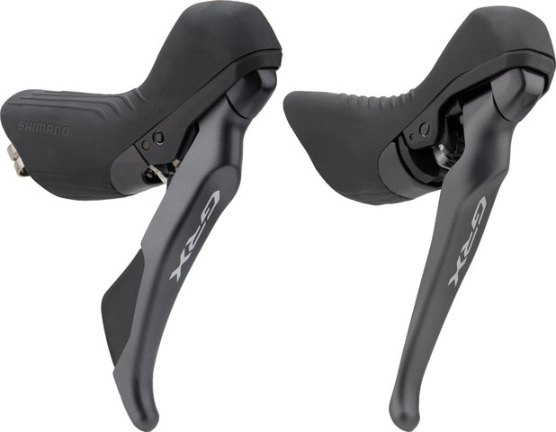 Shimano GRX RX820 1x12 42 Groupset - black/none/Shimano Micro Spline/10-45/Shimano Micro Spline/172,5 mm/without