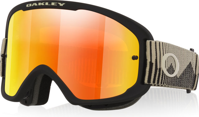 Oakley O Frame 2.0 Pro MTB Goggle - black-sand | fire iridium