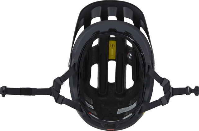 POC Casco Tectal Race MIPS - uranium black-hydrogen white mate/55 - 58 cm