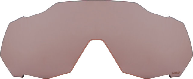 100% Verre Hiper pour Lunettes de Sport Speedtrap - hiper crimson silver mirror/hiper crimson-silver mirror