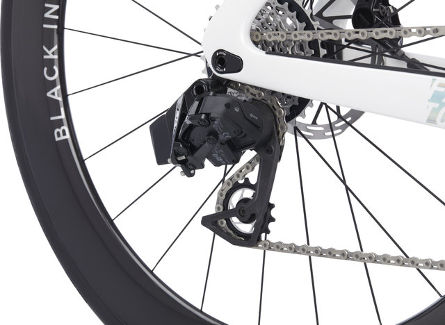 Factor Slick 2.0 Force PM Triathlon Bicycle - shadow white/43 mm/XL/28"