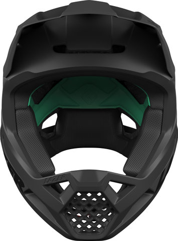 Lazer Chase Kineticore Fullface-Helm - matte black/52 - 54 cm