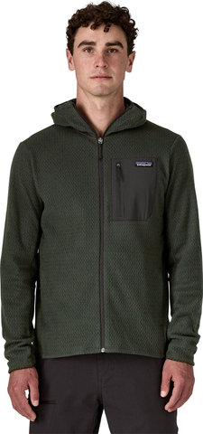 Patagonia M's R1 Air Full-Zip Hoody - old growth green | L