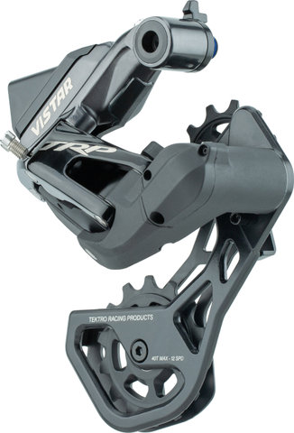 TRP cambio trasero Vistar RD-G8000E Gravel 12 velocidades - negro | 12 dientes (rueda guía), 14 dientes (rueda tensora)