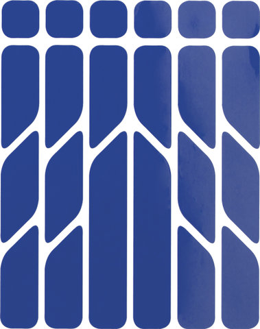 rie:sel design Re:Flex Everywhere Reflector Set - blue | universal