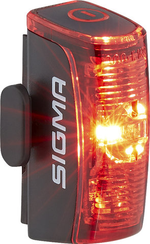Sigma Luz trasera Infinity LED con aprobación StVZO - negro