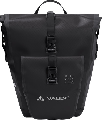 VAUDE Aqua Back Plus Single (rec) Hinterradtasche - black/25000 ml